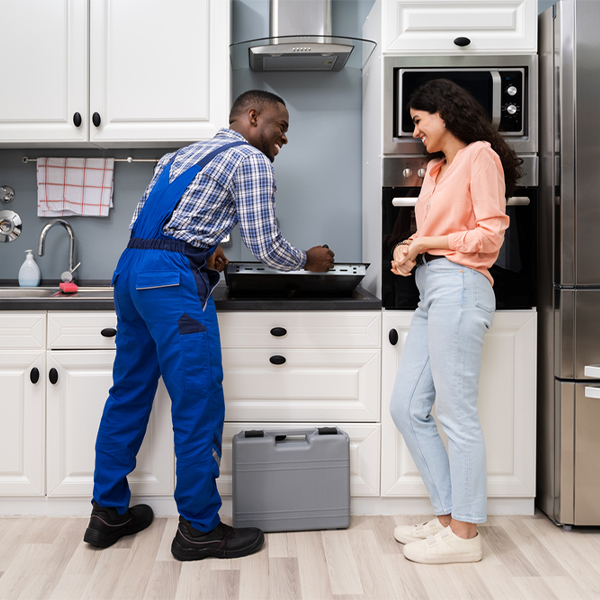 can you provide an estimate for cooktop repair before beginning any work in Henderson Nevada